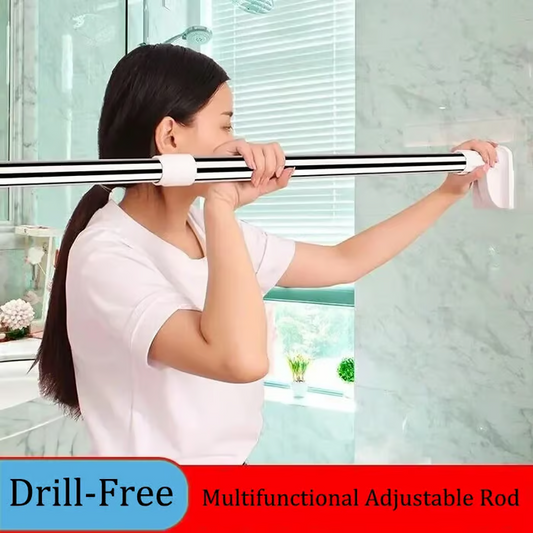 🎁Hot Sale 49% OFF🔥Drill-Free Adjustable Rod